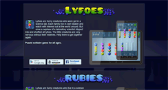 Desktop Screenshot of lyfoes.com